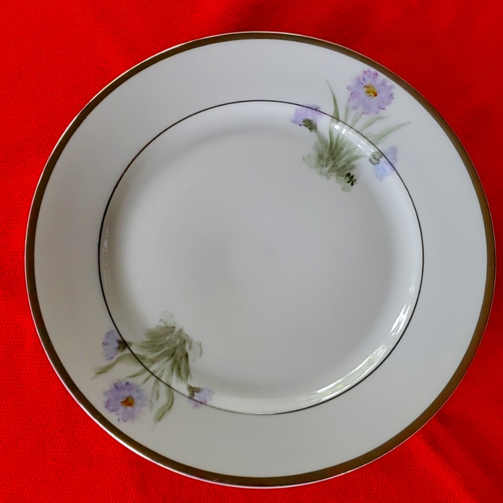 Monticello flower plate